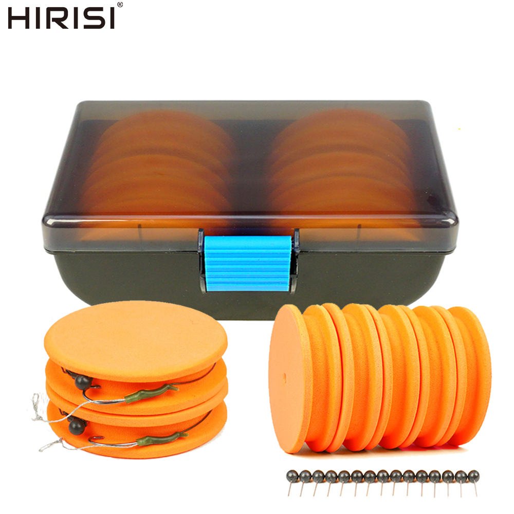 Fishing Line Dispenser - HIRISI 10Pcs/Box EVA Foam Fishing Line