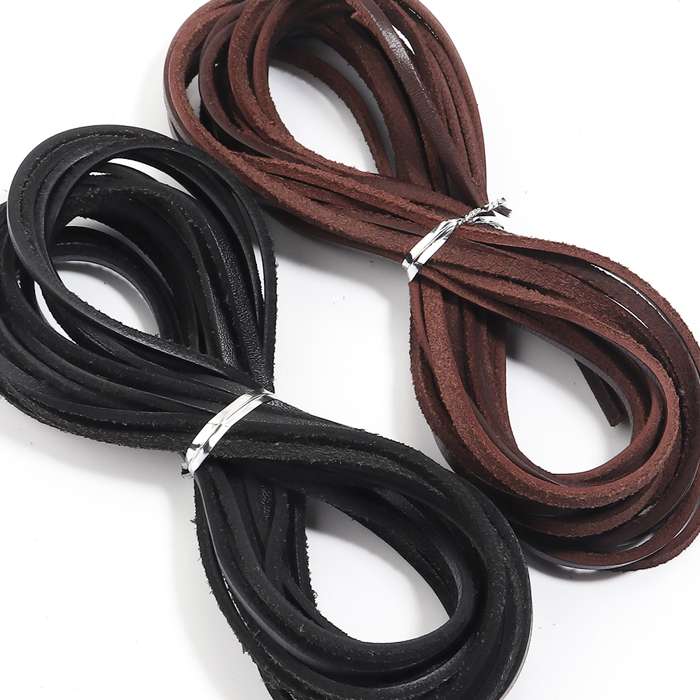 5yards 3mm Genuine Cow Leather - Braided Line recensie en prijs