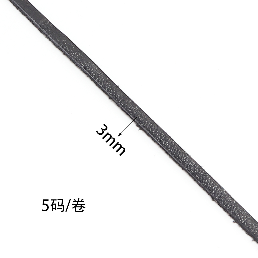 5yards 3mm Genuine Cow Leather - Braided Line recensie en prijs