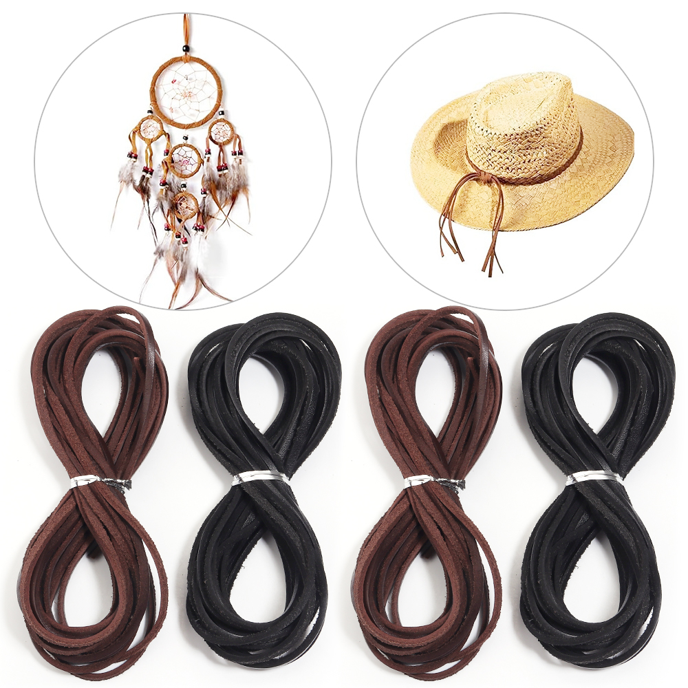 5yards 3mm Genuine Cow Leather - Braided Line recensie en prijs