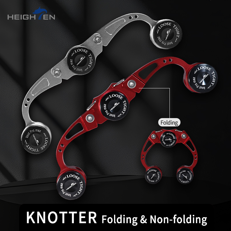 HEIGHTEN Fishing Line Knot Ass - Fishing Line Spooler recensie en prijs