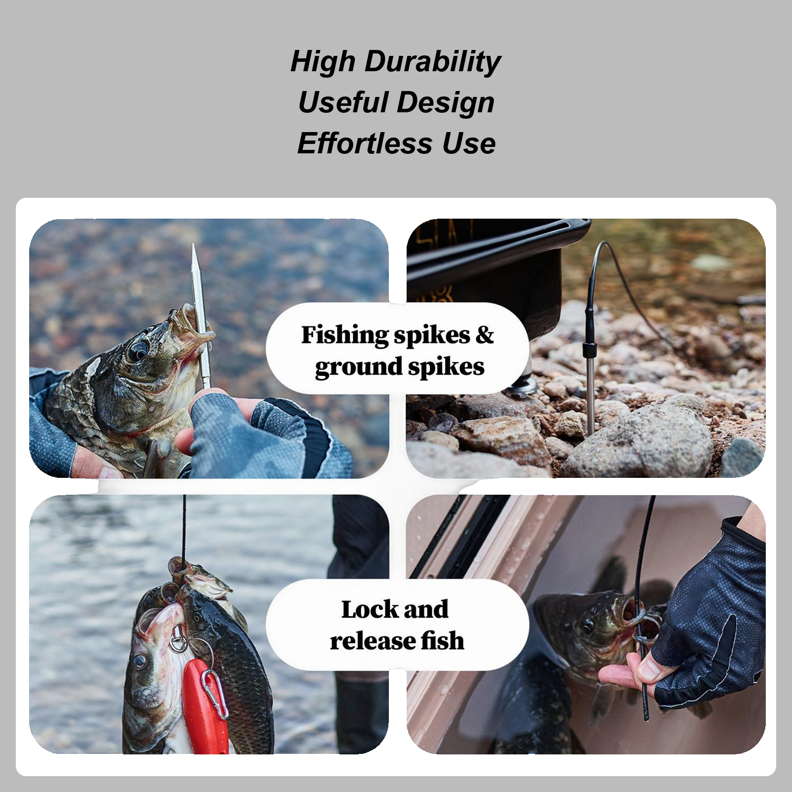 Metal Fishing Stringer Tackle  - Freshwater Line recensie en prijs