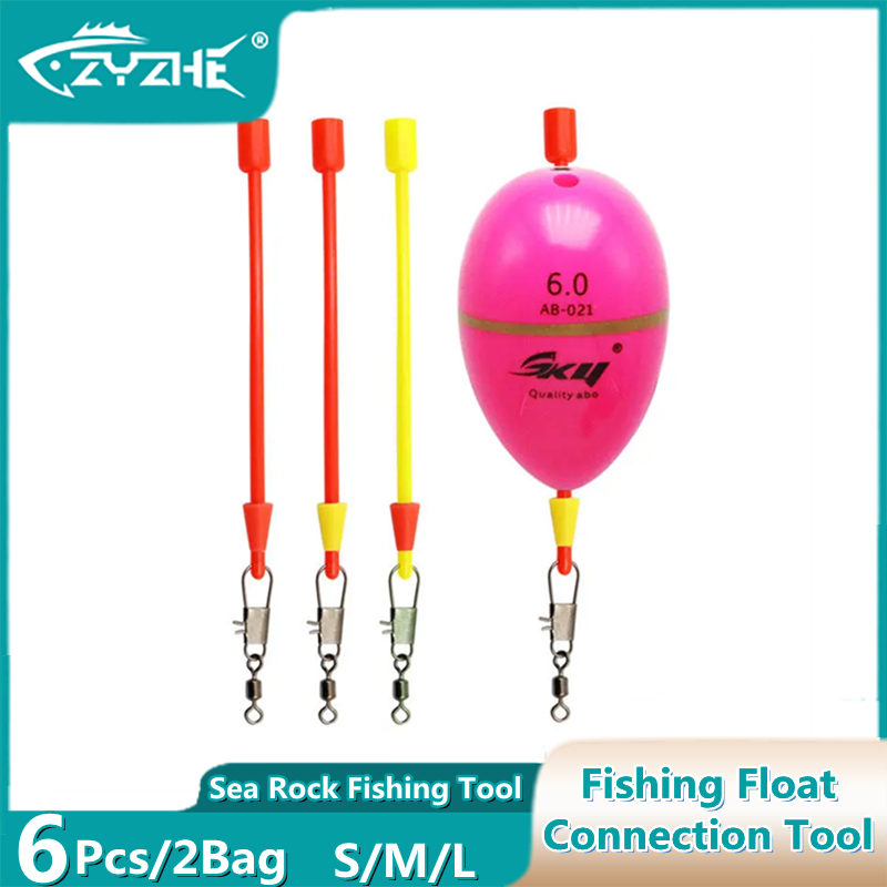 ZYZHE 6pcs/2Bags Sea Rock Fish - Saltwater Line recensie en prijs
