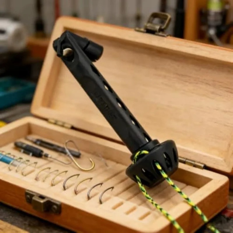 Magnetic Knot Tying Tool Flyin - Fishing Line Winder recensie en prijs