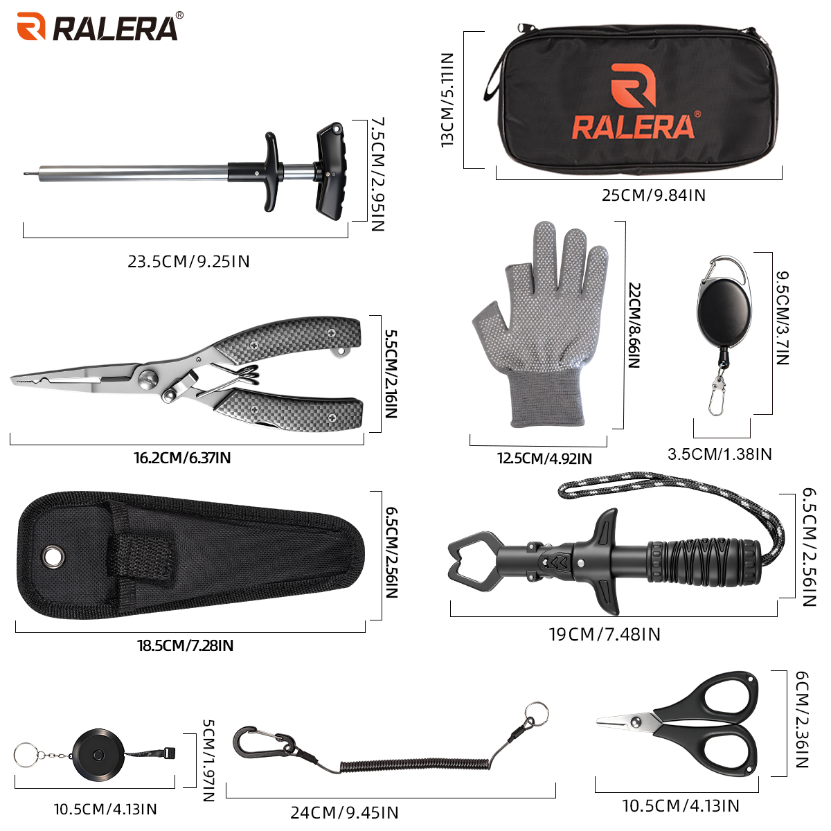 Fishing Tool Set, High-Quality - Fishing Line Cutter recensie en prijs