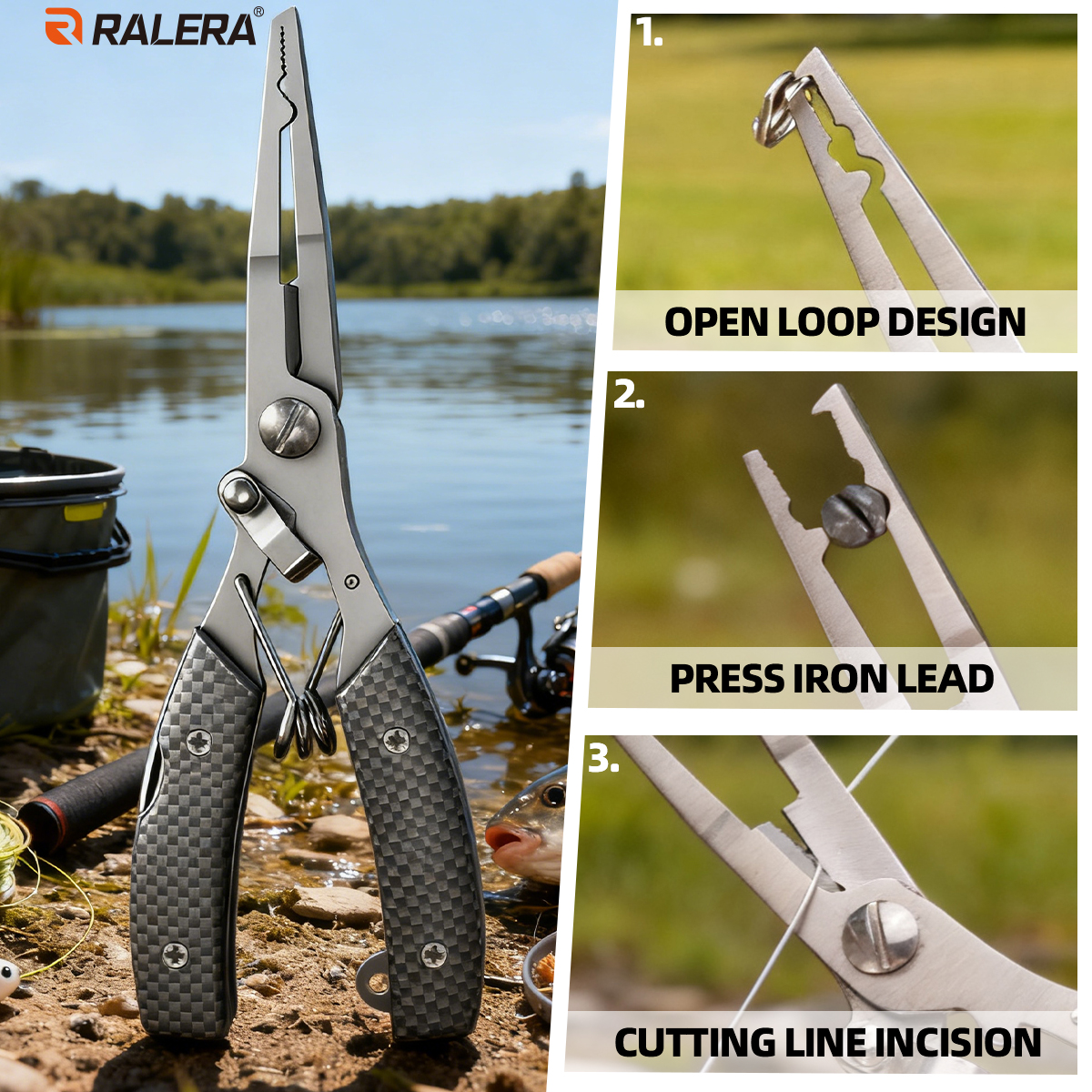 Fishing Tool Set, High-Quality - Fishing Line Cutter recensie en prijs