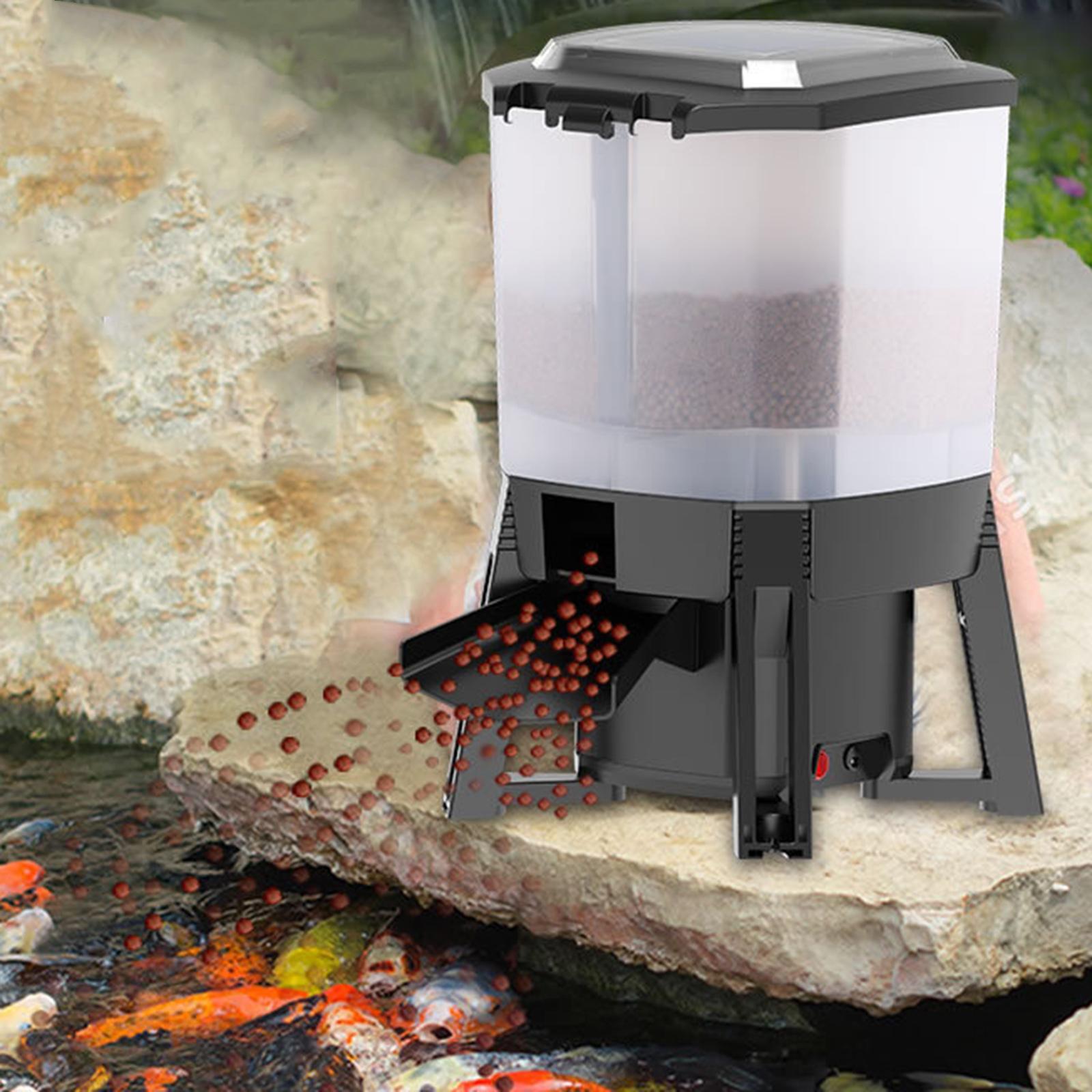 6L Adjustable Solar Automatic  - Fishing Line Dispenser recensie en prijs