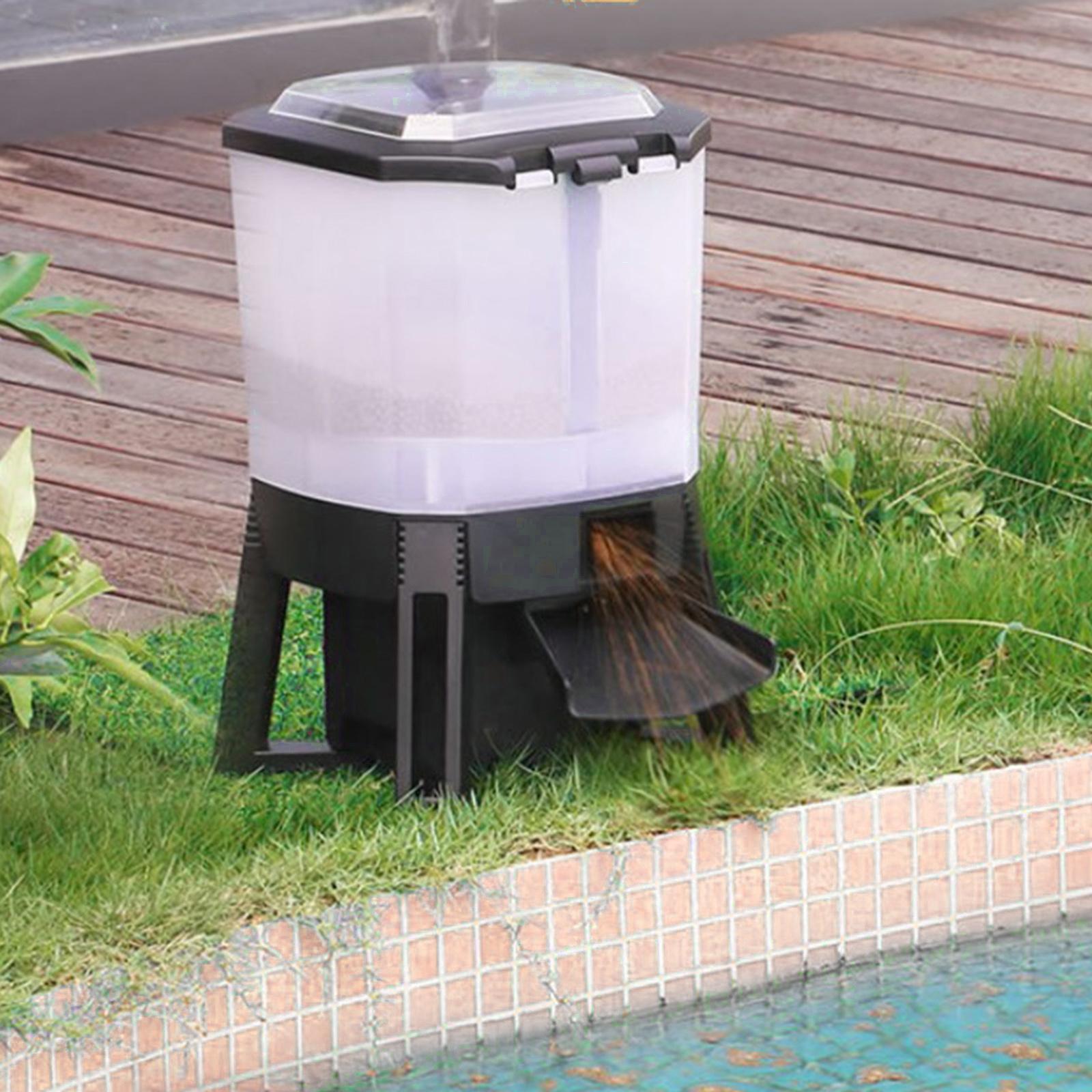6L Adjustable Solar Automatic  - Fishing Line Dispenser recensie en prijs