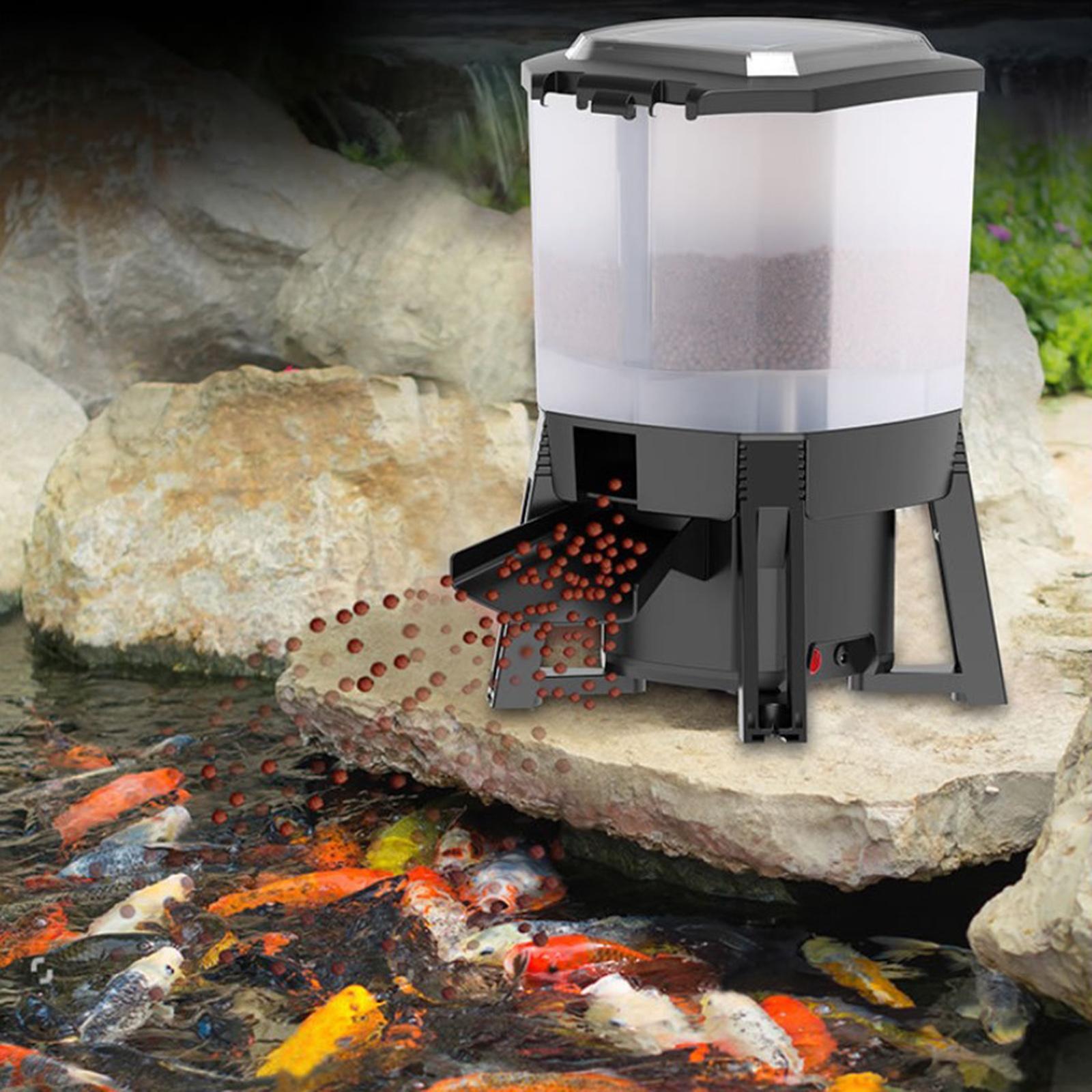 6L Adjustable Solar Automatic  - Fishing Line Dispenser recensie en prijs