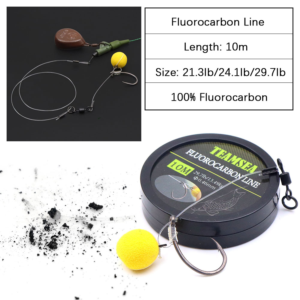 10m Fluorocarbon Coating Carp  - Fluorocarbon Line recensie en prijs