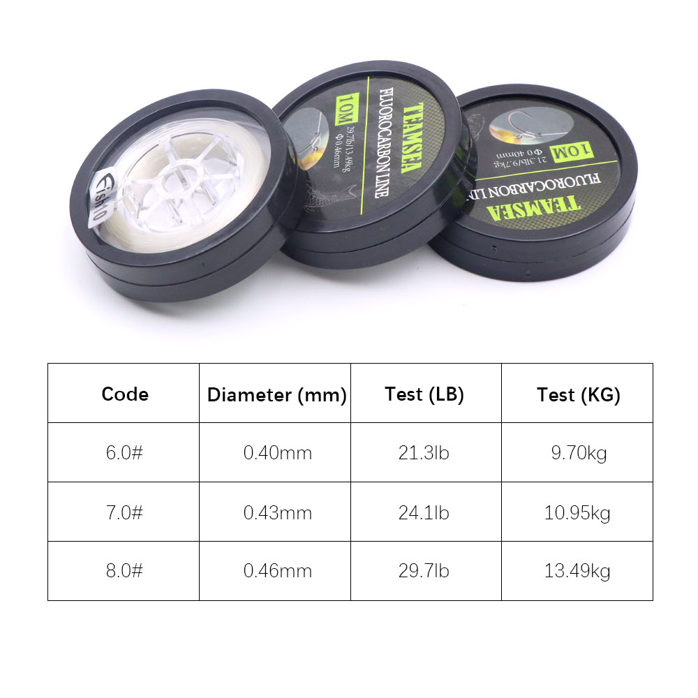 10m Fluorocarbon Coating Carp  - Fluorocarbon Line recensie en prijs