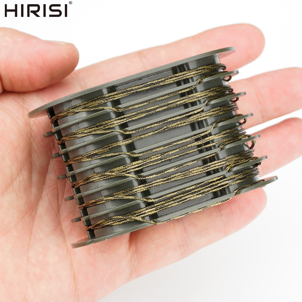 Hirisi Braided Lead Core Carp  - Leader Line recensie en prijs