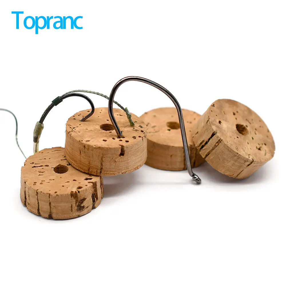Topranc Natural Cork  End Cap  - Fishing Line Spool recensie en prijs
