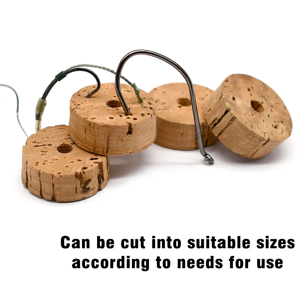 Topranc Natural Cork  End Cap  - Fishing Line Spool recensie en prijs
