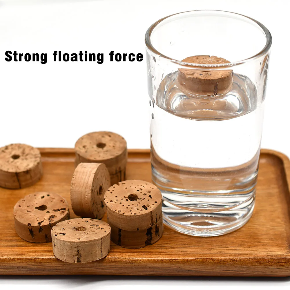 Topranc Natural Cork  End Cap  - Fishing Line Spool recensie en prijs