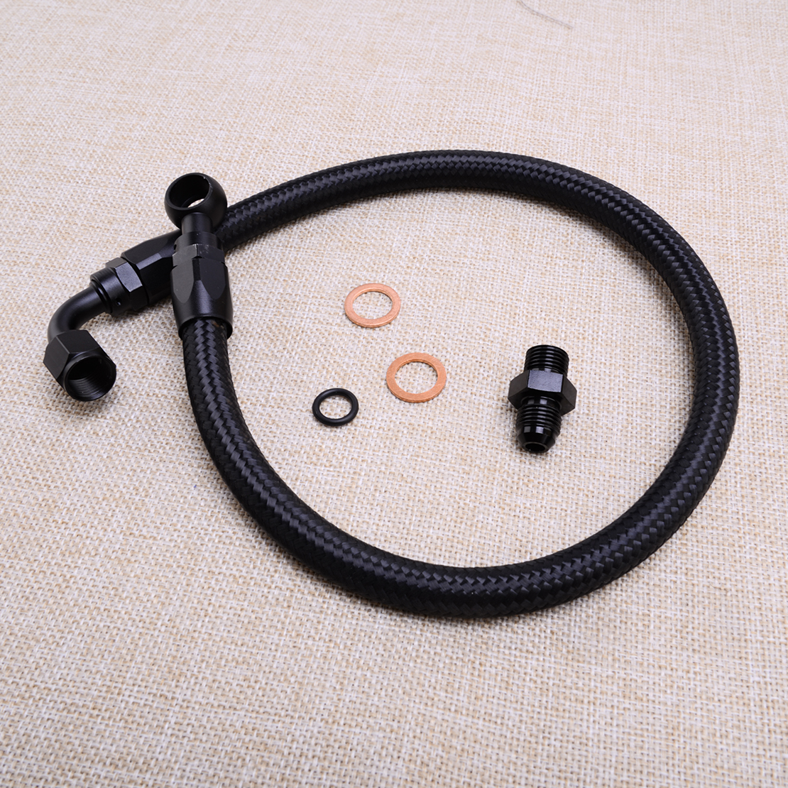 New Braided Fuel Line Kits Fit - Braided Line recensie en prijs