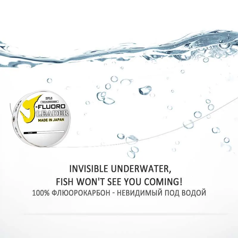 DAIWAJ-FLUORO Fluorocarbon Lea - Fluorocarbon Line recensie en prijs