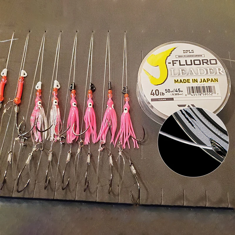 DAIWAJ-FLUORO Fluorocarbon Lea - Fluorocarbon Line recensie en prijs