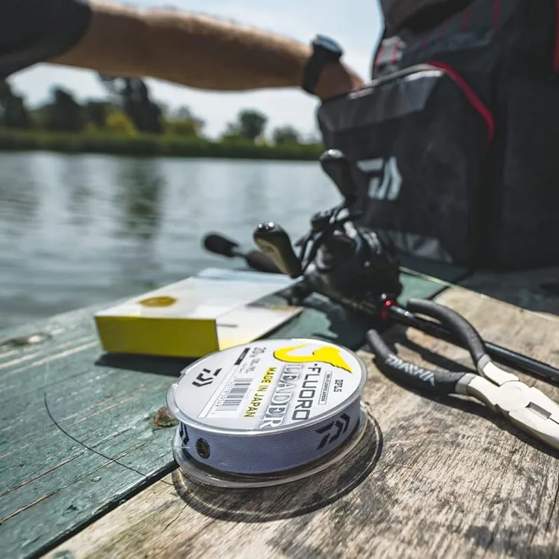 DAIWAJ-FLUORO Fluorocarbon Lea - Fluorocarbon Line recensie en prijs