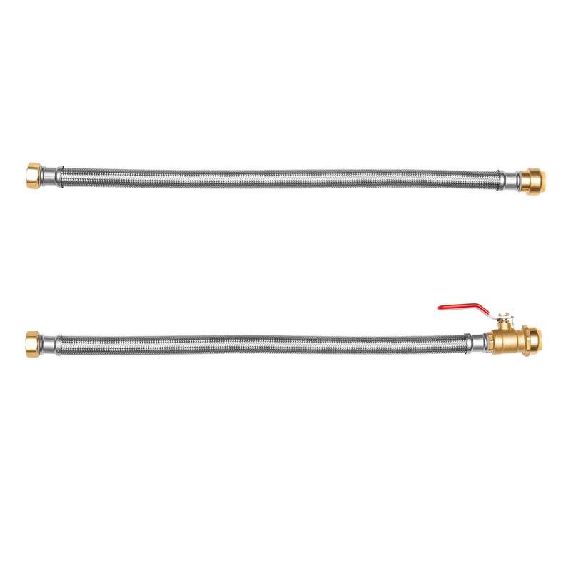 Water Heater Kit, Push-Fit Val - Braided Line recensie en prijs