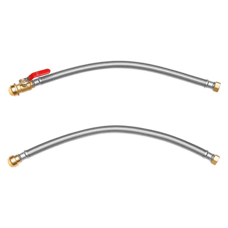Water Heater Kit, Push-Fit Val - Braided Line recensie en prijs