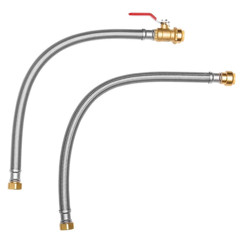 Water Heater Kit, Push-Fit Val - Braided Line recensie en prijs