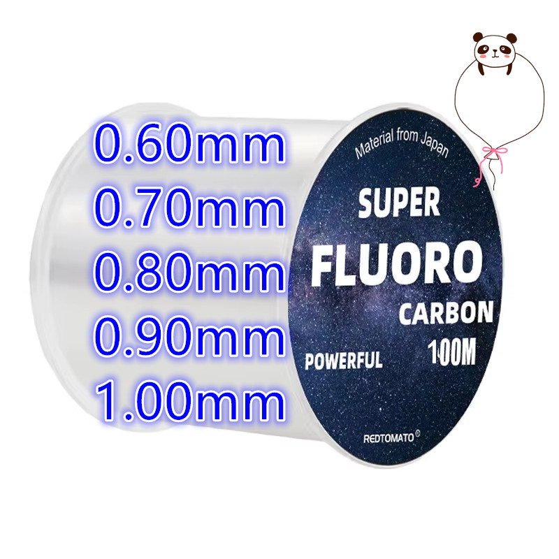 100M Big Size Fluorocarbon Fis - Fluorocarbon Line recensie en prijs
