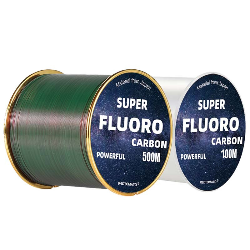 100M Big Size Fluorocarbon Fis - Fluorocarbon Line recensie en prijs