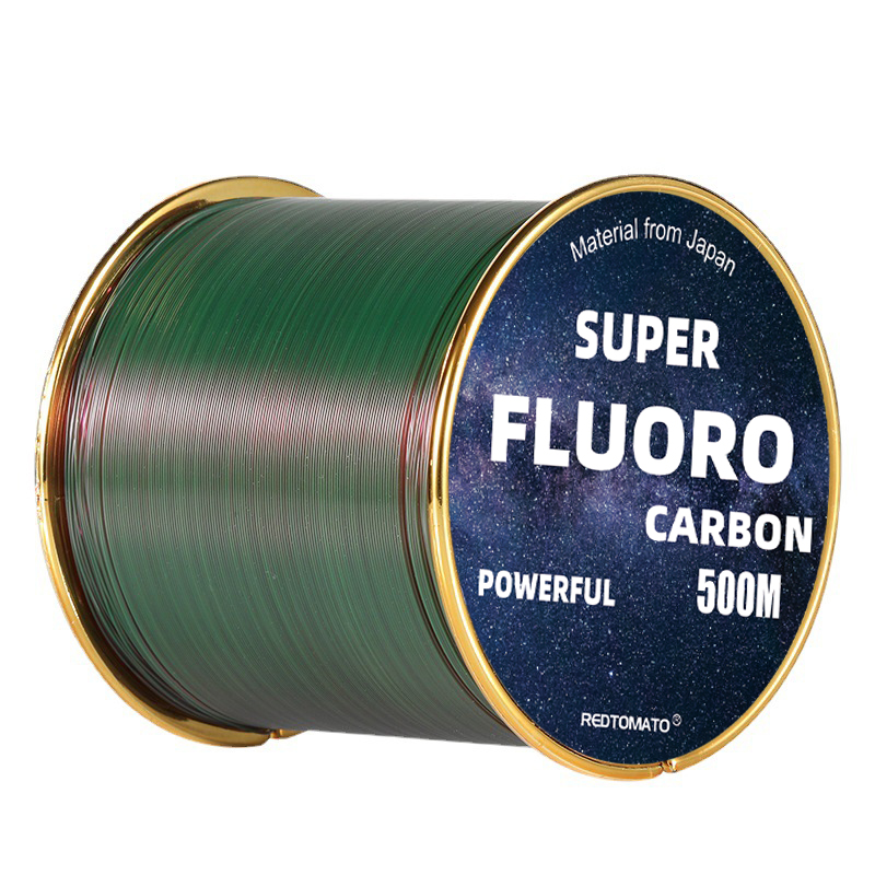 100M Big Size Fluorocarbon Fis - Fluorocarbon Line recensie en prijs