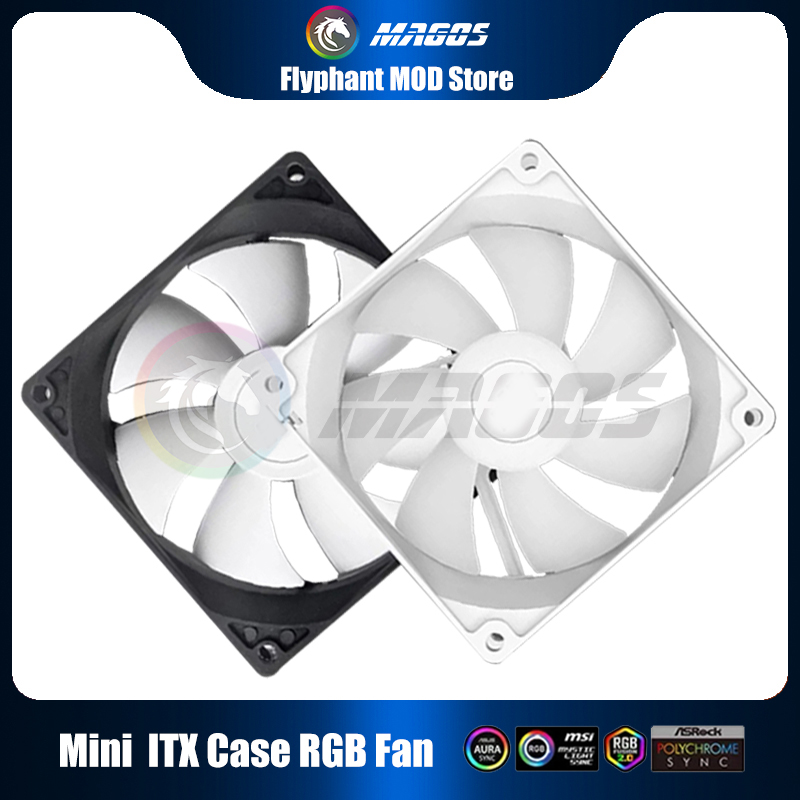 Mini ITX Case ARGB Fan 8cm 9cm - Fly Line recensie en prijs