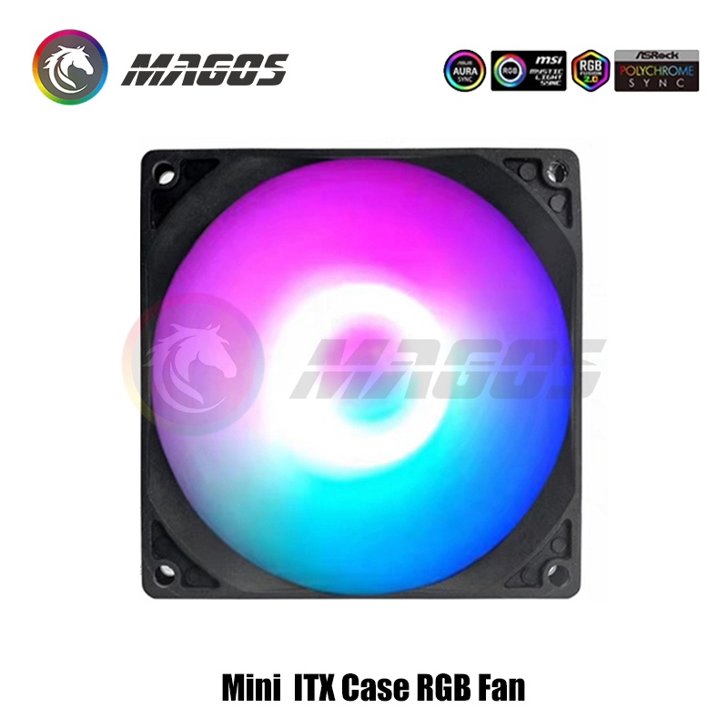 Mini ITX Case ARGB Fan 8cm 9cm - Fly Line recensie en prijs