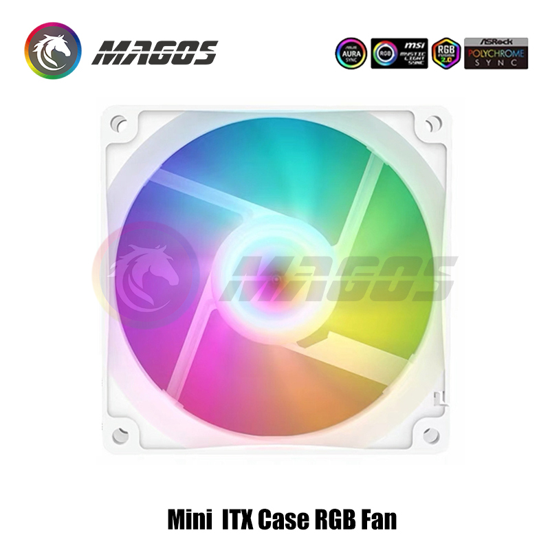 Mini ITX Case ARGB Fan 8cm 9cm - Fly Line recensie en prijs
