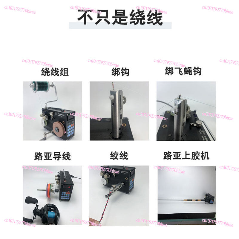 Automatic Winding  Wire  Gluin - Fishing Line Dispenser recensie en prijs