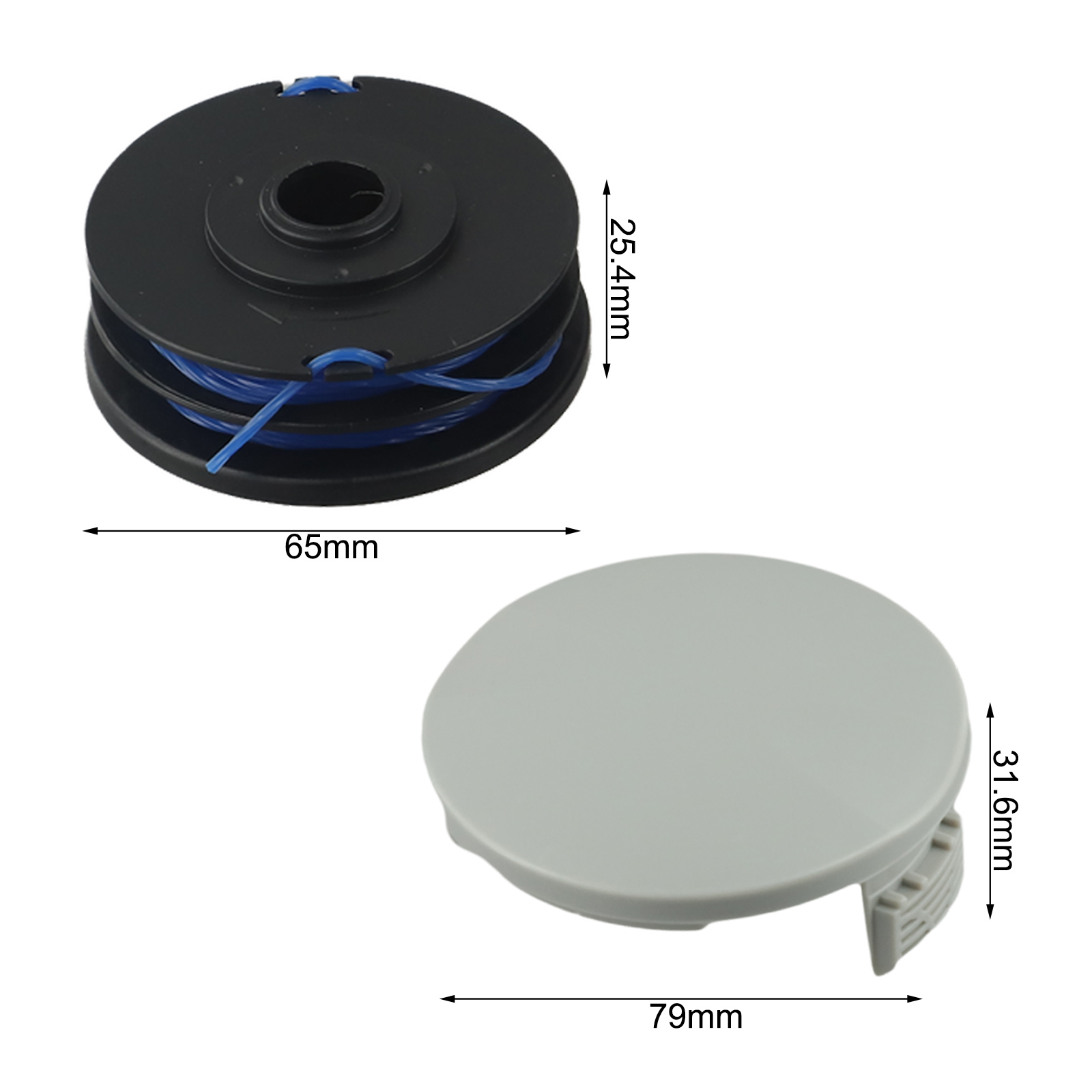 4pc/8pc String Trimmer Replace - Tippet Line recensie en prijs