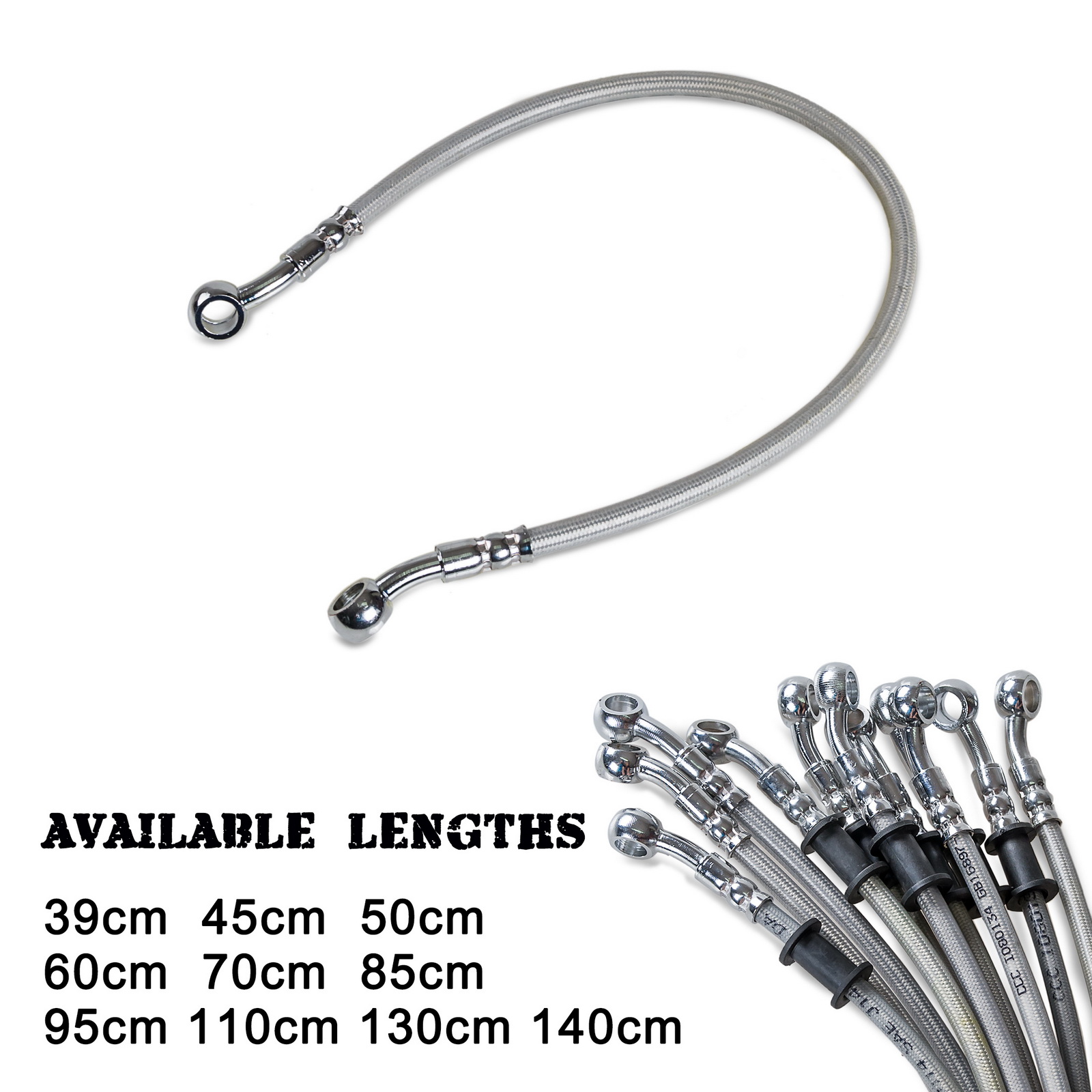 39cm-140cm Motorcycle Brake Oi - Braided Line recensie en prijs
