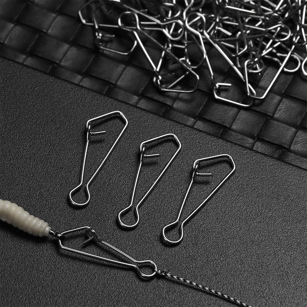 50pcs/pack Fast Clip Lock Fish - Saltwater Line recensie en prijs