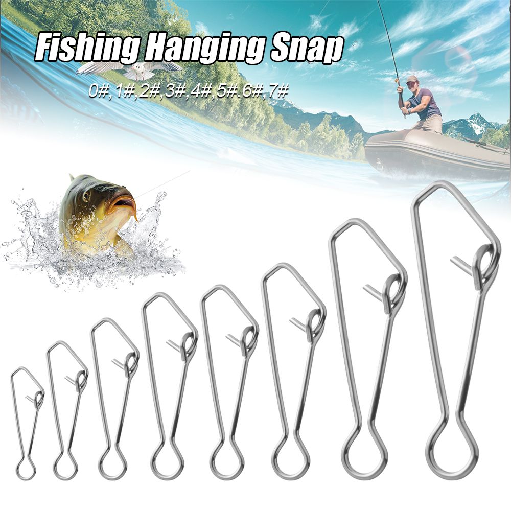 50pcs/pack Fast Clip Lock Fish - Saltwater Line recensie en prijs