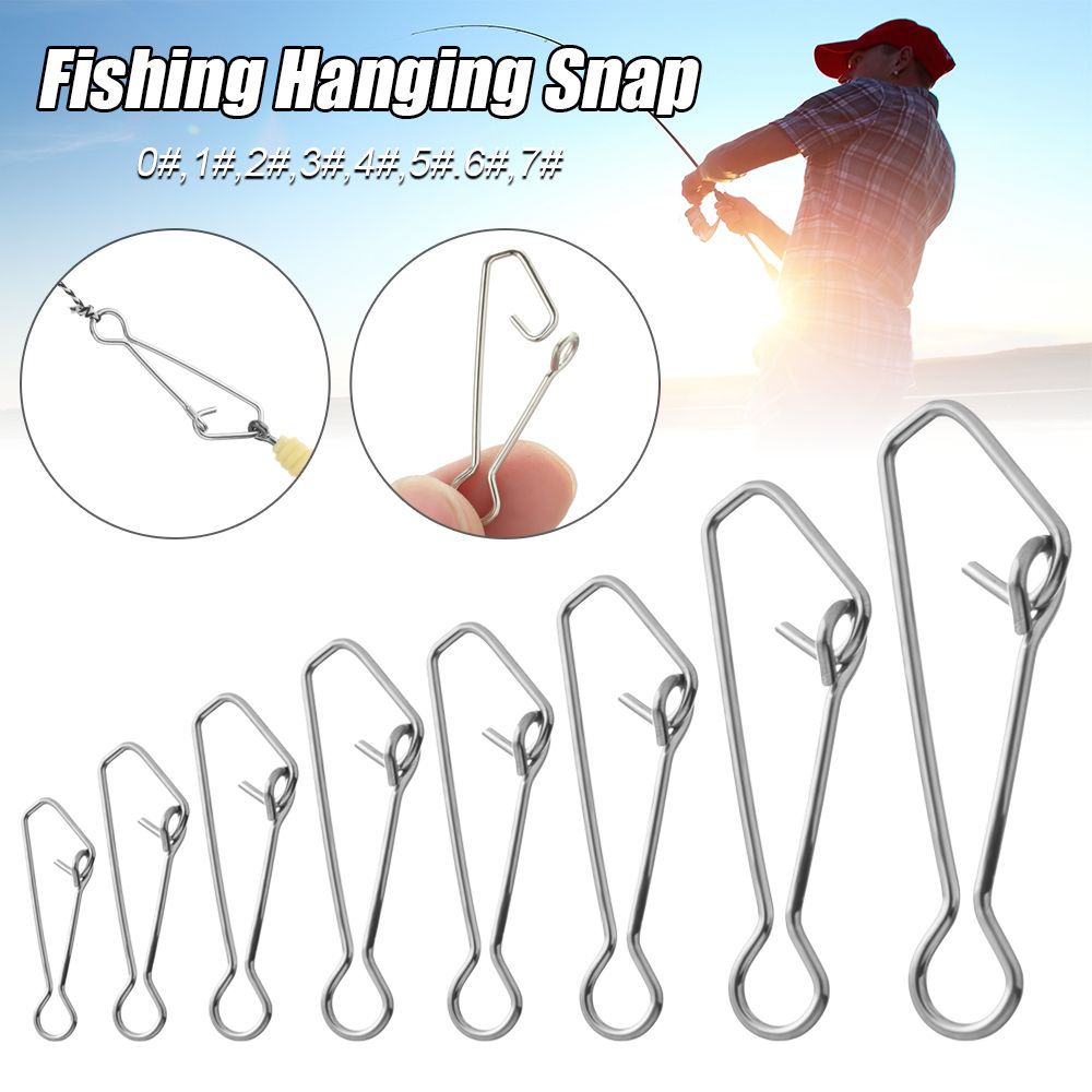 50pcs/pack Fast Clip Lock Fish - Saltwater Line recensie en prijs