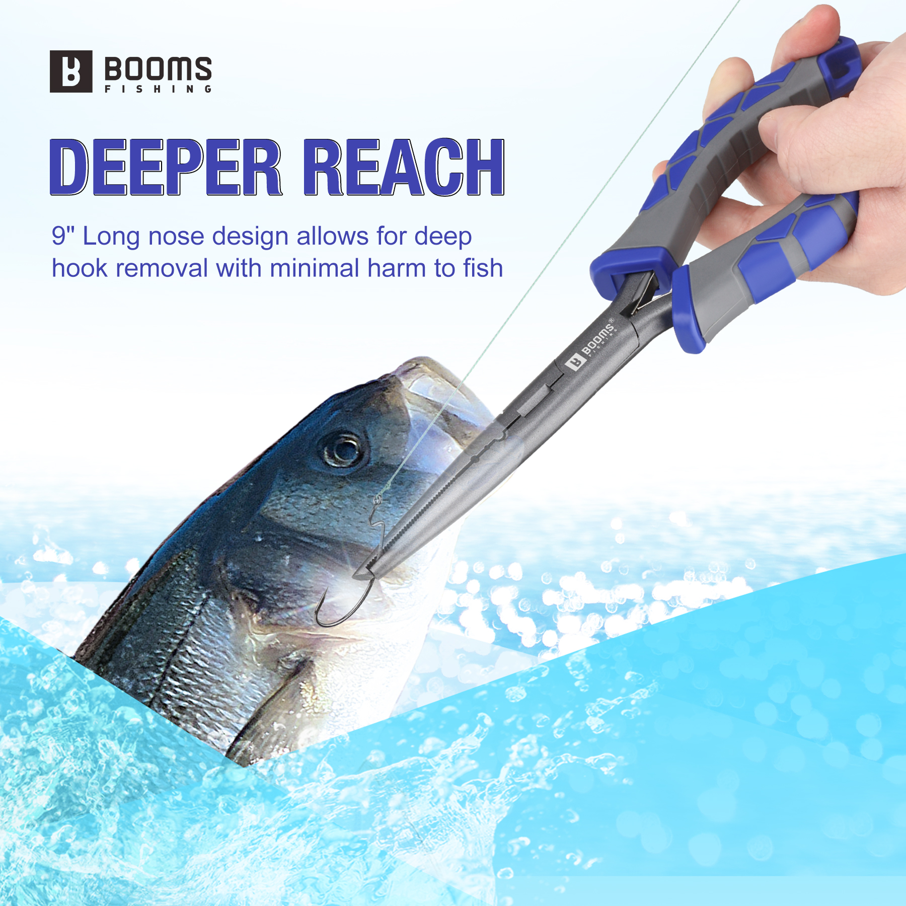Booms Fishing XW10 23cm Long N - Fishing Line Cutter recensie en prijs