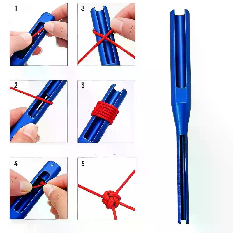 2Pcs Quick Knotting Aids for S - Monofilament Line recensie en prijs