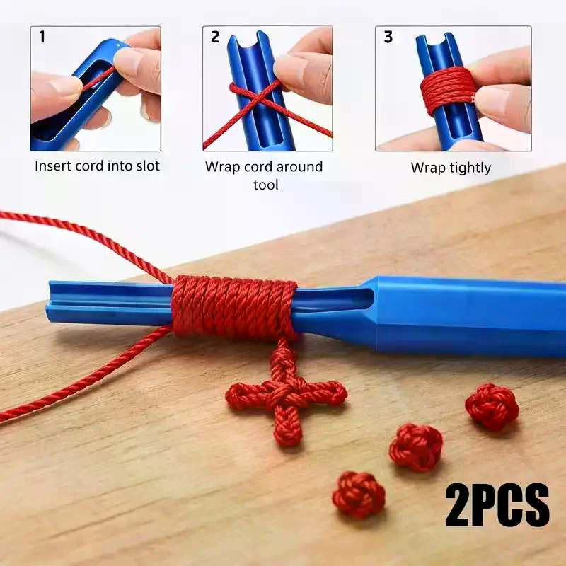 2Pcs Quick Knotting Aids for S - Monofilament Line recensie en prijs