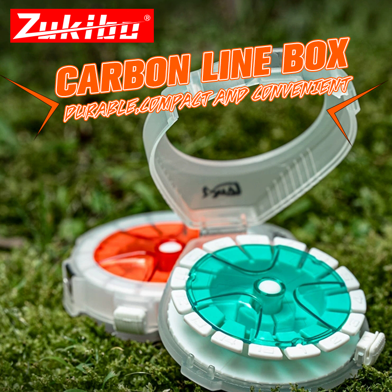 ZUKIBO Carbon Line Box Multifu - Fishing Line Box recensie en prijs