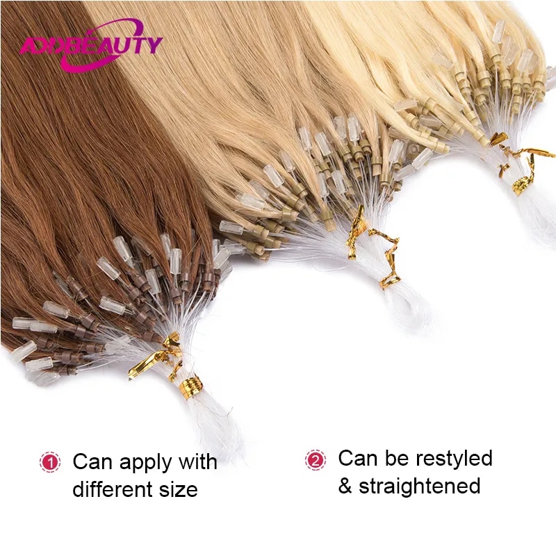 Straight Human Hair Extensions - Monofilament Line recensie en prijs
