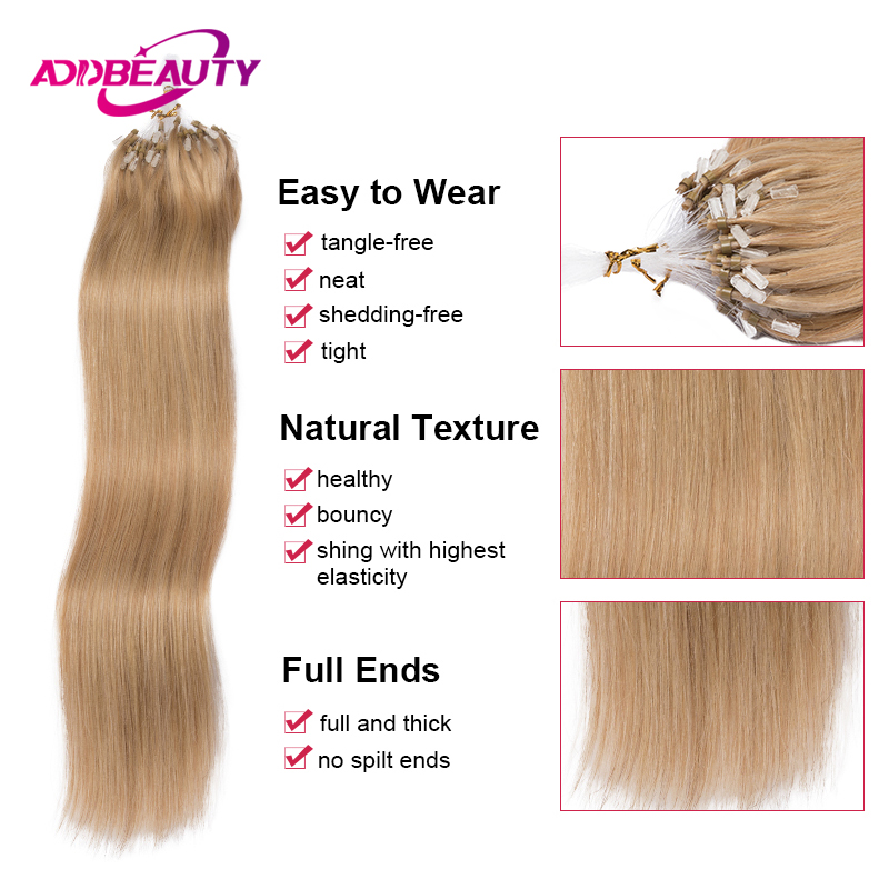 Straight Human Hair Extensions - Monofilament Line recensie en prijs