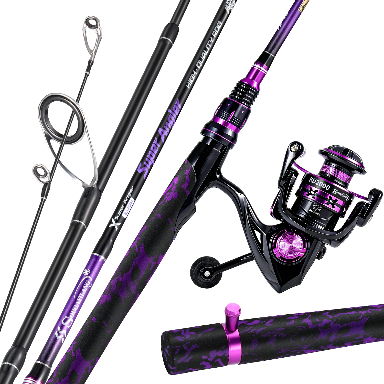 Sougayilang Spinning Fishing R - Freshwater Line recensie en prijs