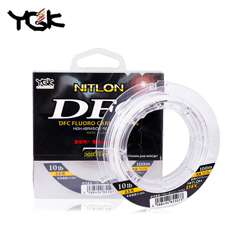 YGK Original DFC Carbon Line O - Fluorocarbon Line recensie en prijs