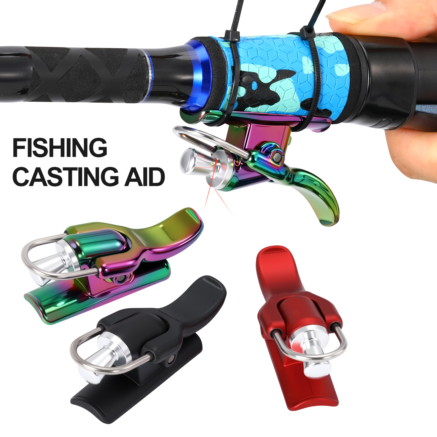 Sougayilang Fishing Finger Gua - Fishing Line Dispenser recensie en prijs