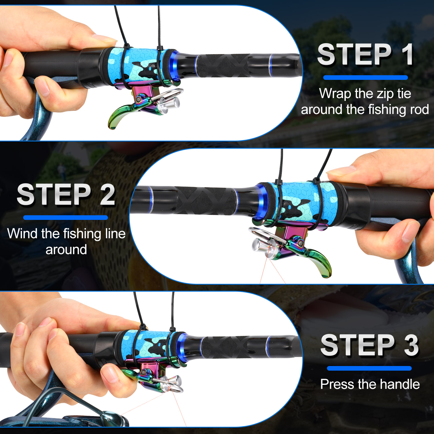 Sougayilang Fishing Finger Gua - Fishing Line Dispenser recensie en prijs