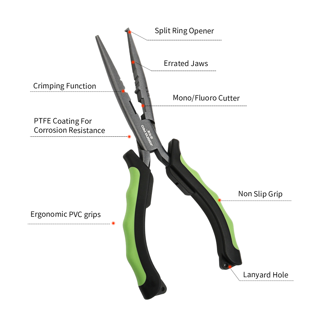 JIGGINGPRO Long Nose Fishing P - Saltwater Line recensie en prijs
