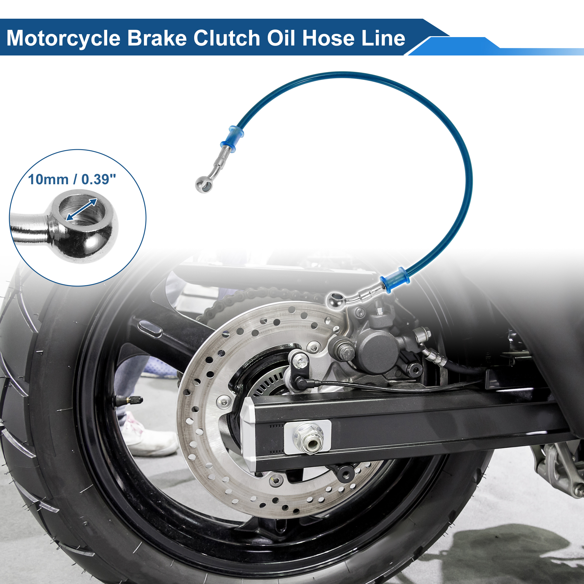 Motoforti 60cm Motorcycle Brak - Braided Line recensie en prijs